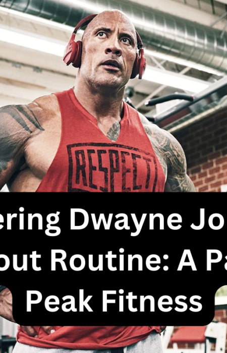 Dwayne Johnson workout routine