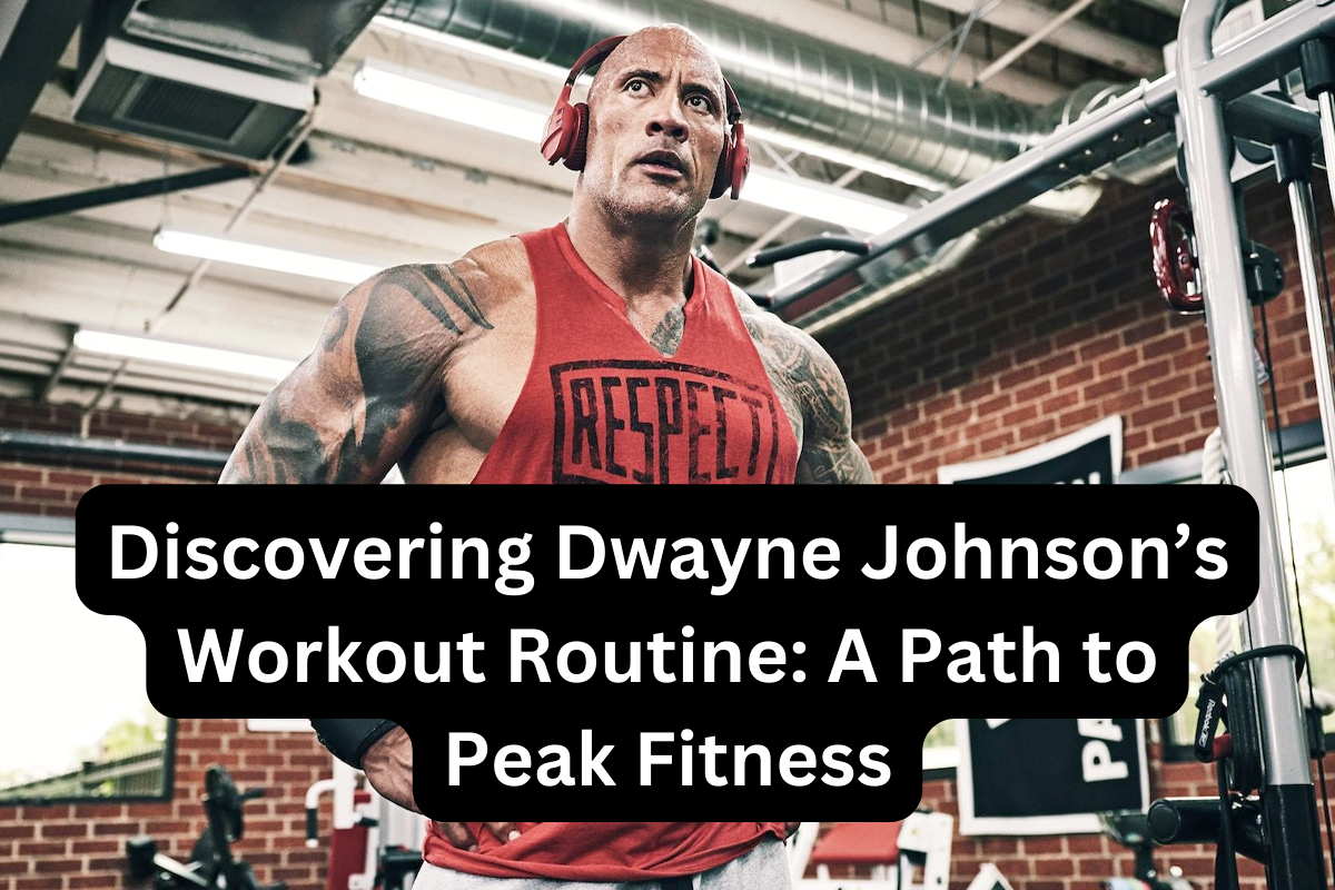 Dwayne Johnson workout routine