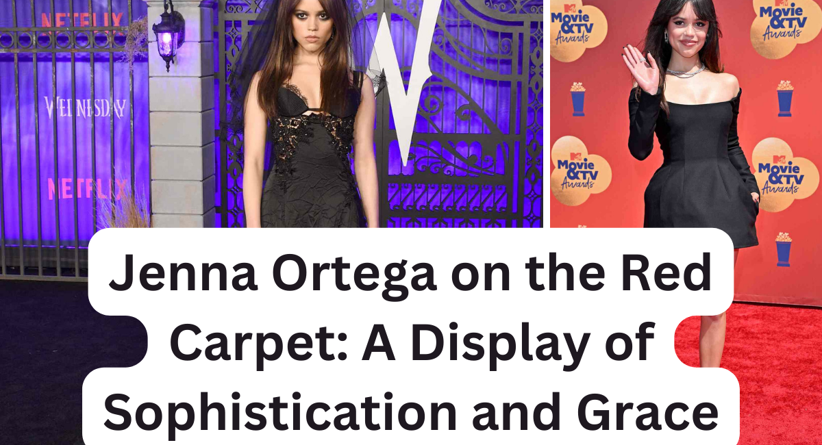 Jenna Ortega on the Red Carpet