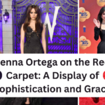 Jenna Ortega on the Red Carpet