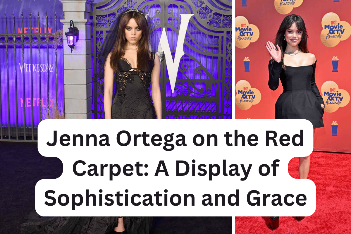 Jenna Ortega on the Red Carpet