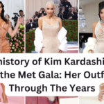 A history of Kim Kardashian at the Met Gala