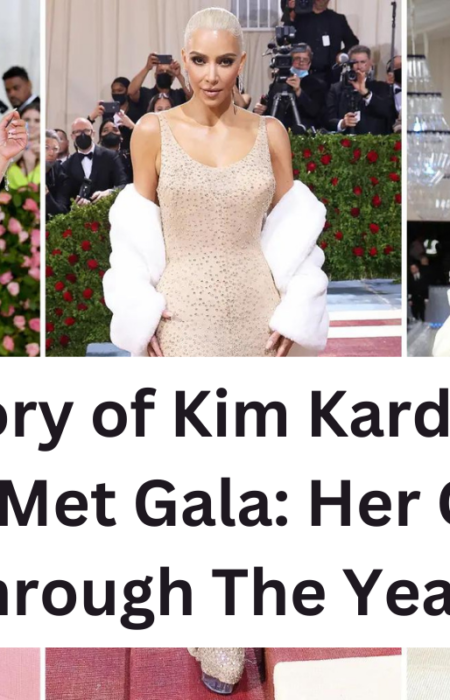 A history of Kim Kardashian at the Met Gala