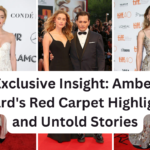 Amber Heard Red Carpet Moments