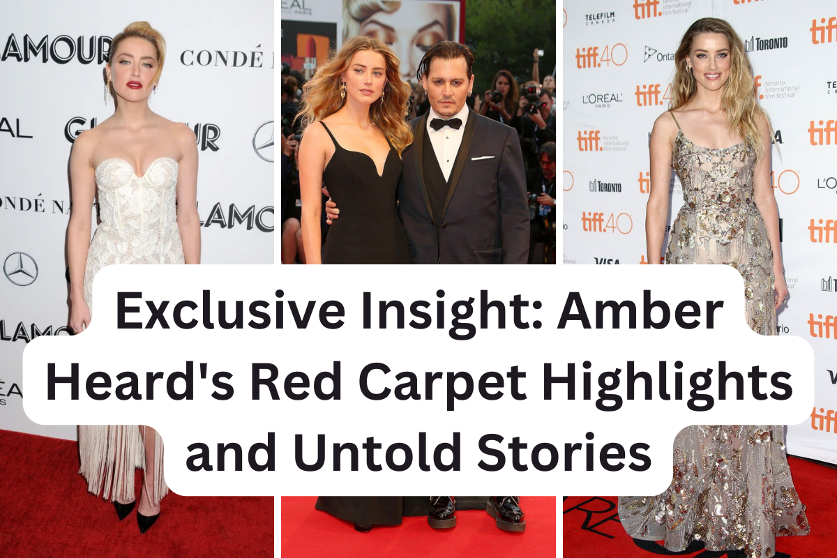 Amber Heard Red Carpet Moments