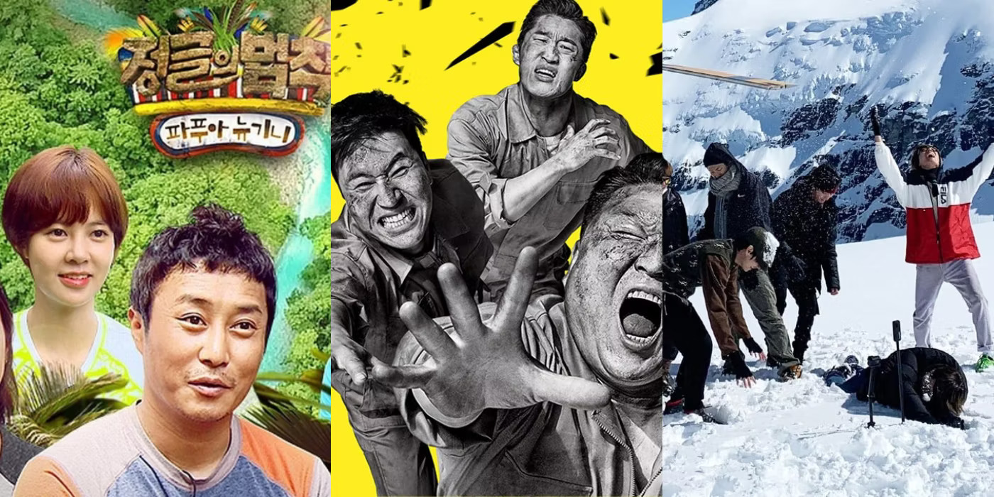 Best Korean Reality TV Shows 2024