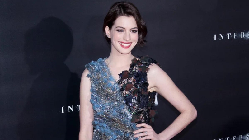 Anne Hathaway's Red Carpet Style Journey