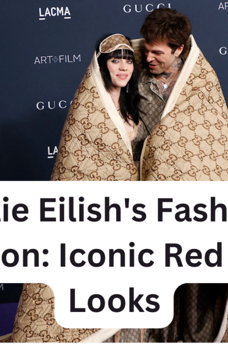 Billie Eilish Iconic red carpet looks